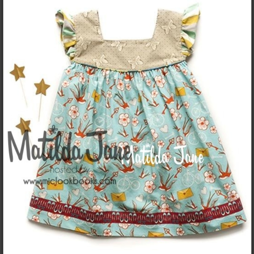 Matilda Jane Flutter Sleeve Top